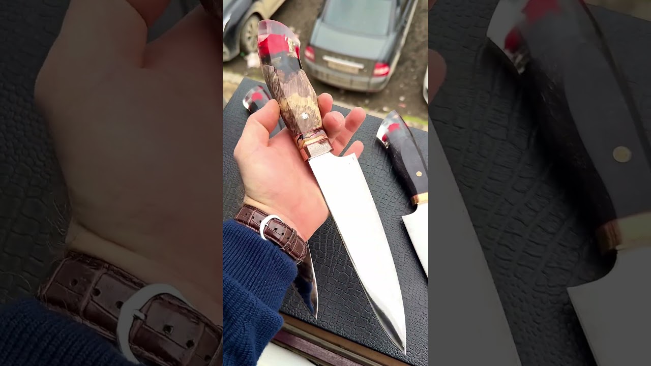 Шеф нож «Роза» 