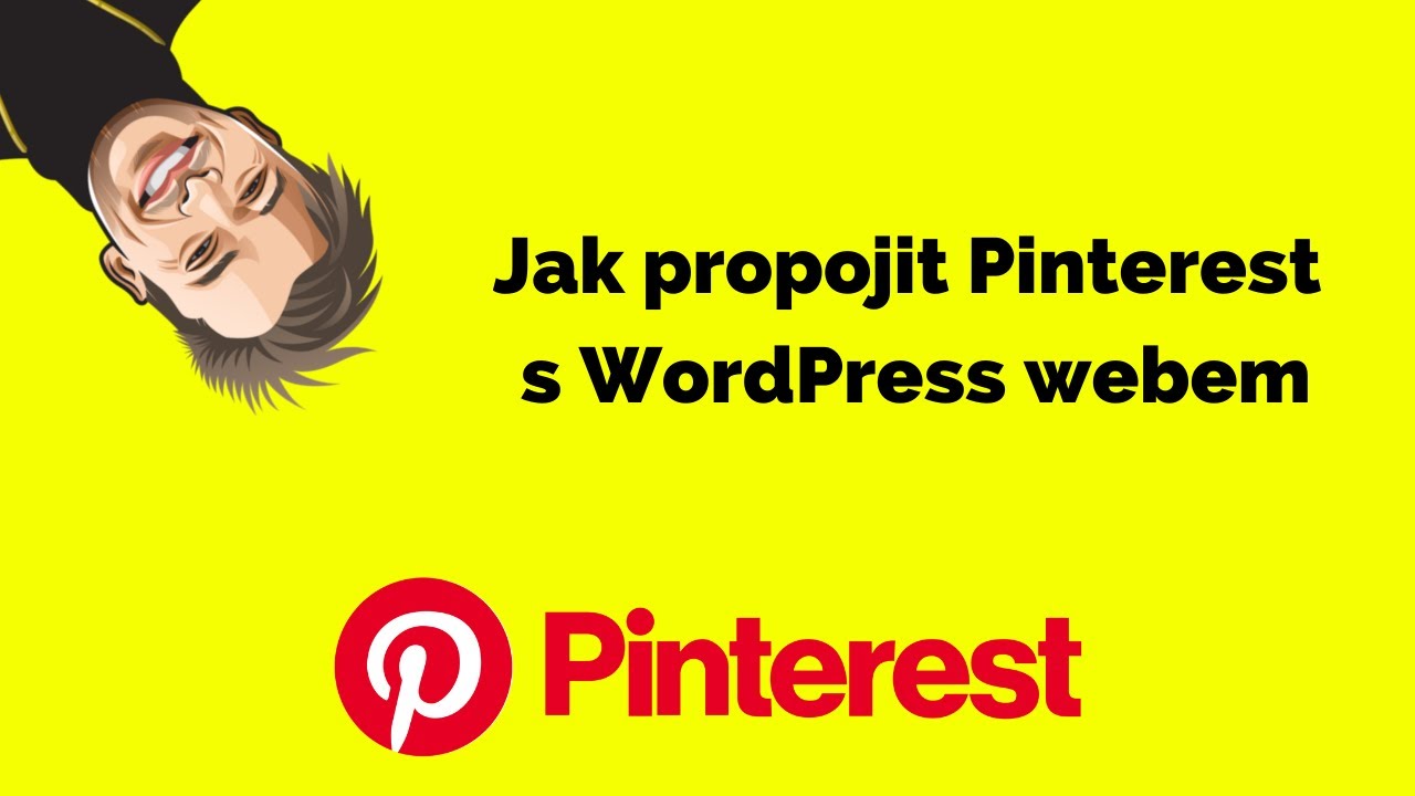 Jak propojit Pinterest s webem
