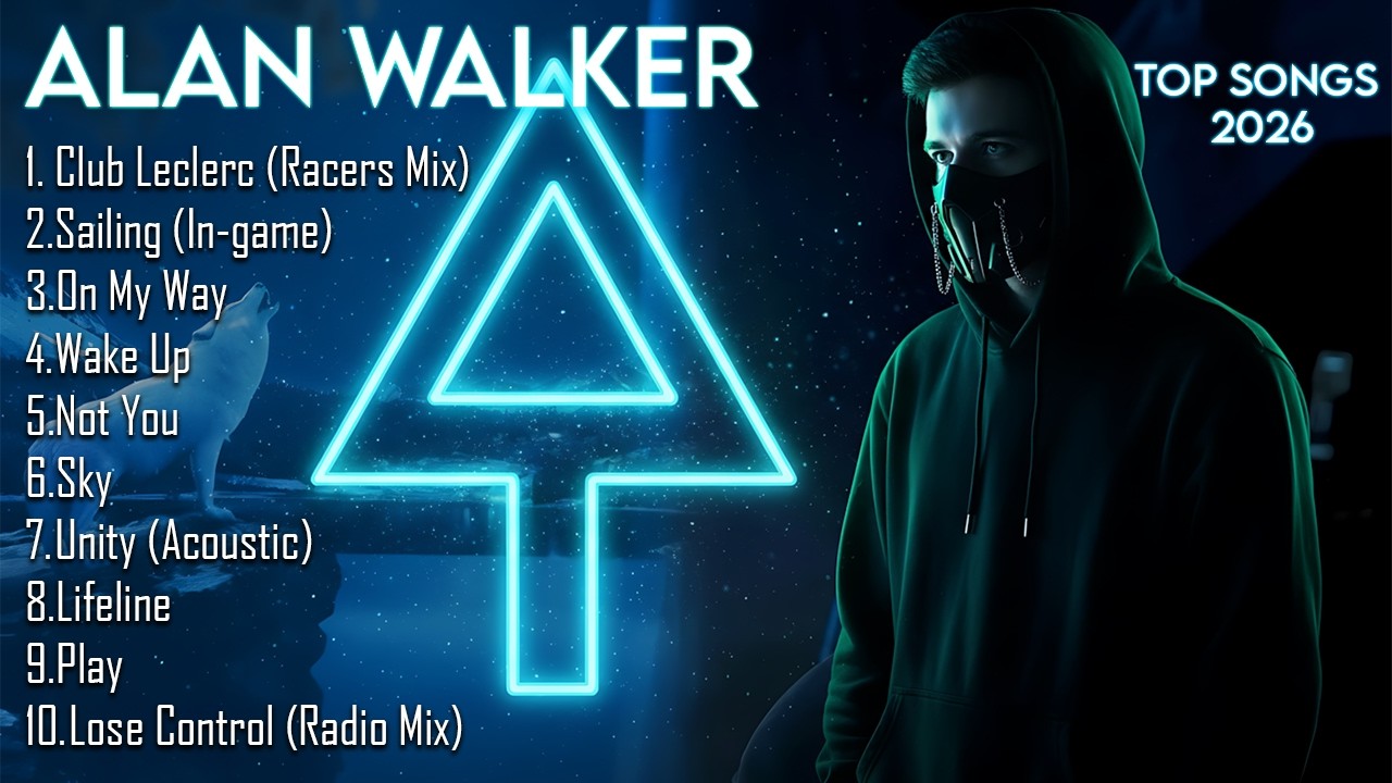 🎧 Alan Walker Style Full Bass Remix 2026 || Epic Cinematic EDM Anthems • Rise Again Tomorrow