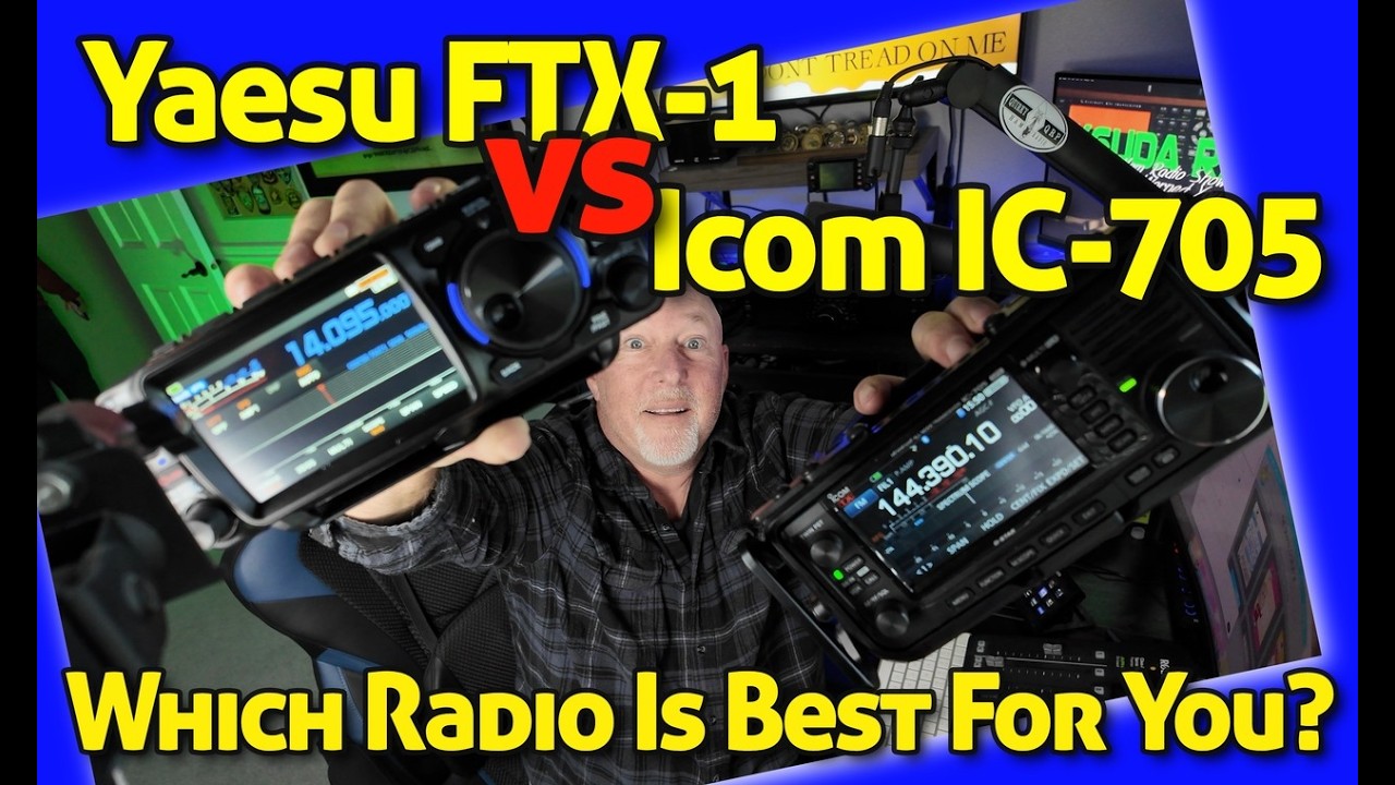 Матч смерти Яэсу против Icom POTA