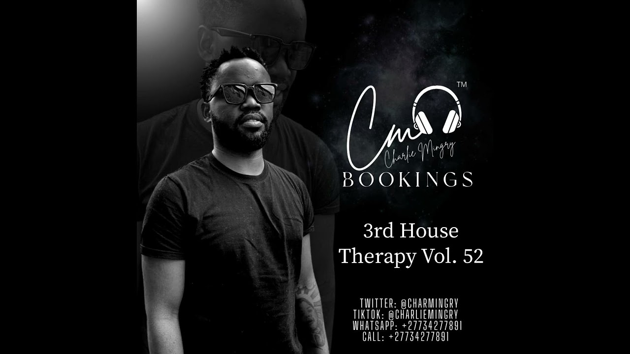 Deep Soulful House | 3rd House Therapy Vol.52A (Mixed By Charlie Mingry)