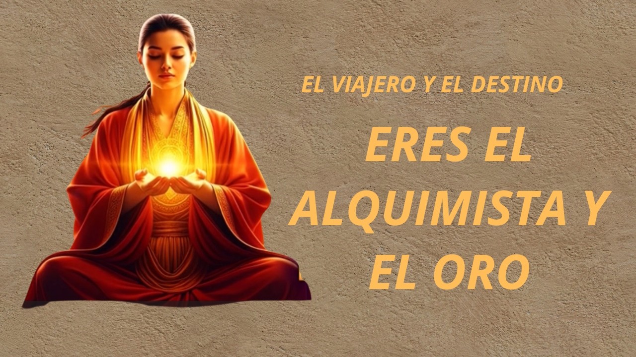 El Viajero Interior Descubre que Eres el Alquimista y el Oro