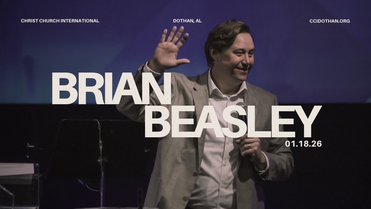 Brian Beasley - 01/18/26 - CCI Dothan