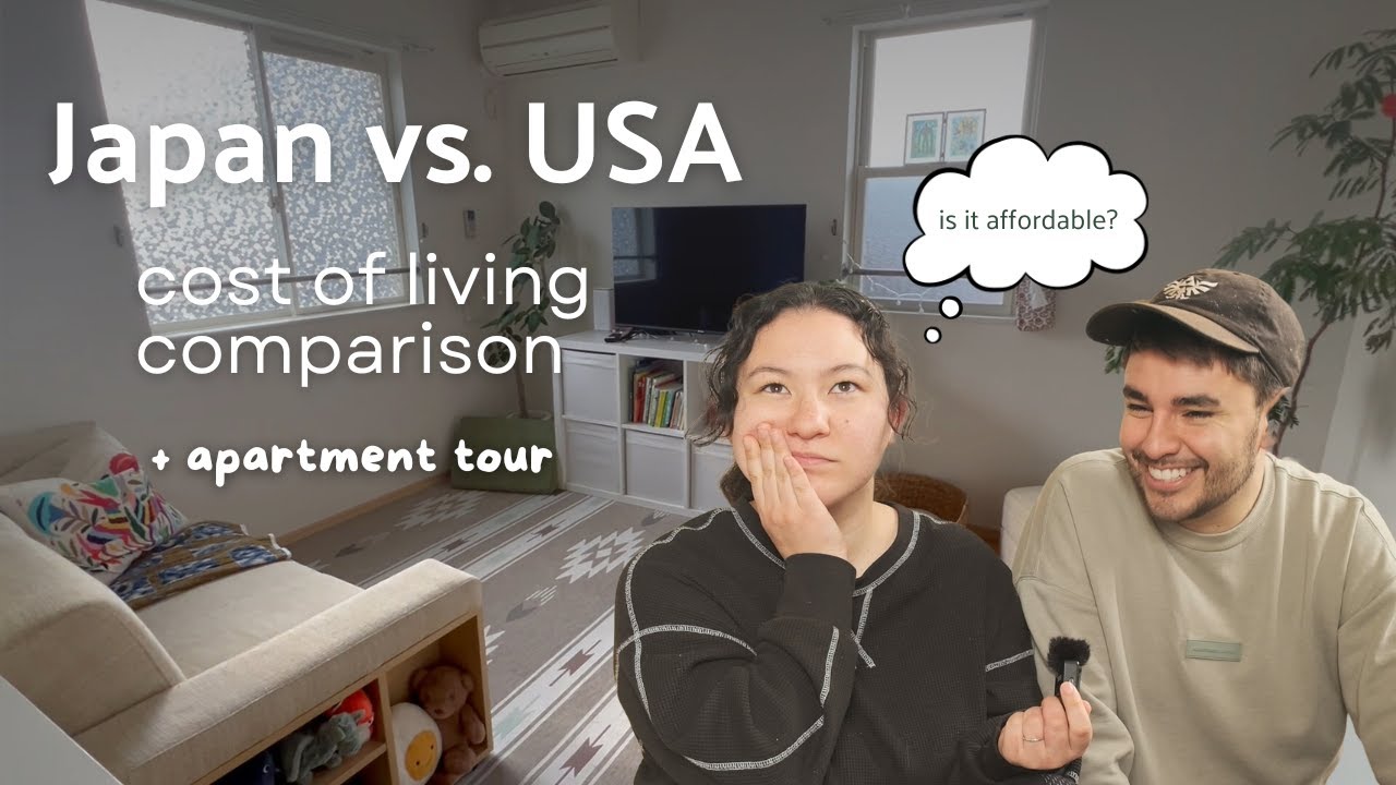 is Japan affordable? +  Japanese 2LDK apartment tour