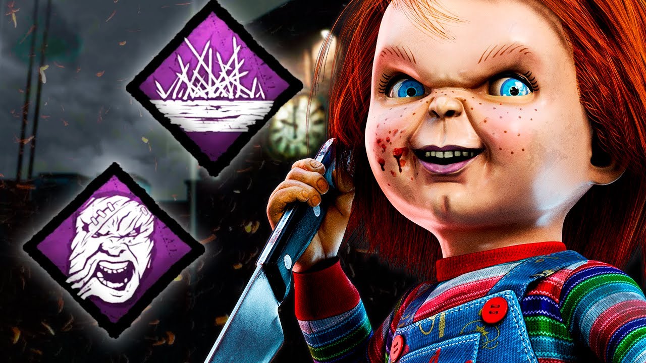 A BUILD DO CHUCK RUSHA PALETES NO DEAD BY DAYLIGHT 