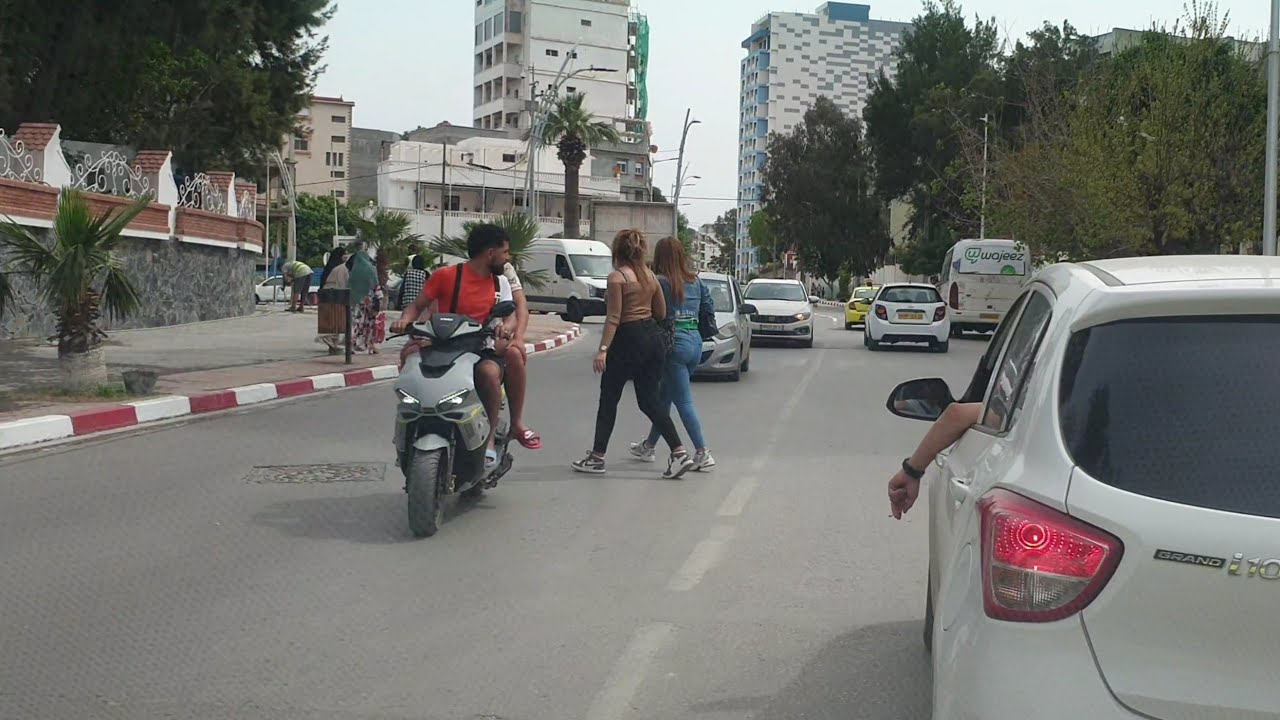 Annaba Algeria  - car Driving - 08/05/2024 #algeria #annaba #driving