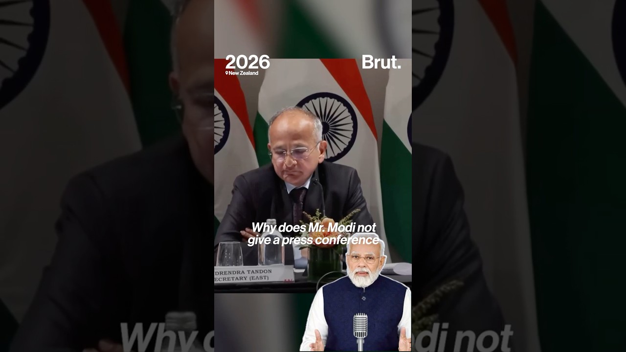 PM Modi's no press conference policy questioned abroad