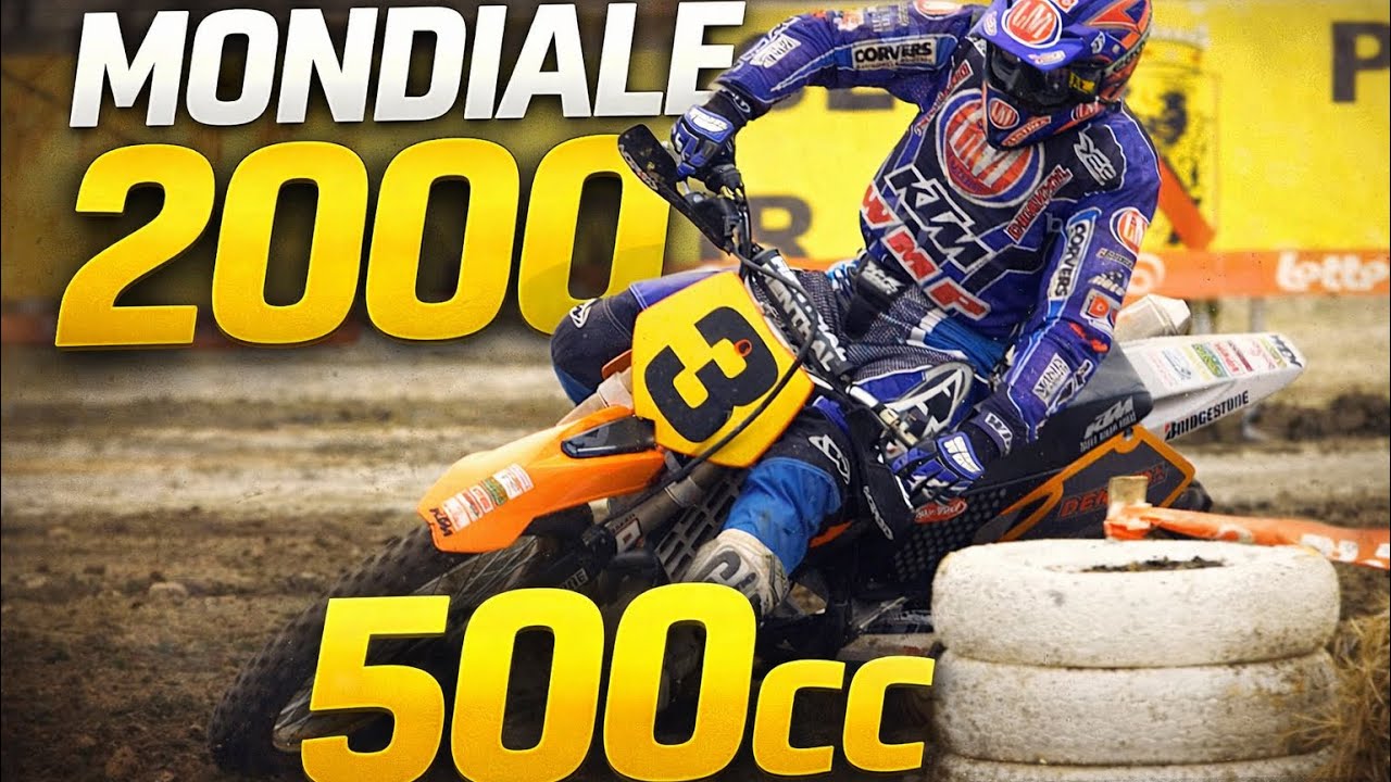 Campionato Mondiale Motocross 2000 - 500