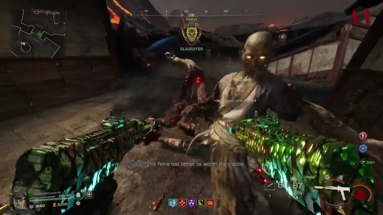 SIMPLE GUIDE ON HOW TO BUILD THE NEKOMANCER IN KOWAKUJO ON BLACK OPS 7 ZOMBIES!!
