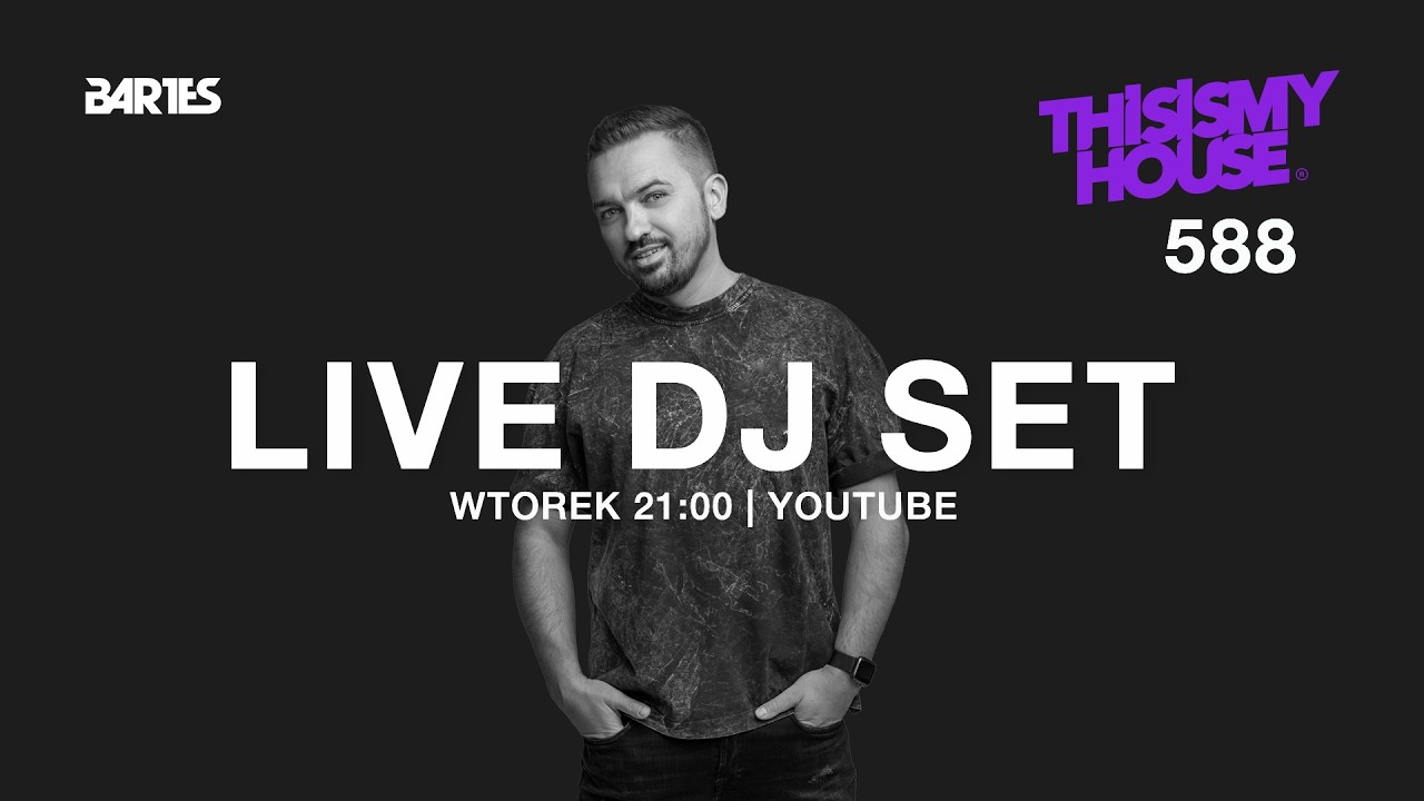 This Is My House by Bartes 588 | Live Set (Melodic • Progressive • Vocal • Afro House)