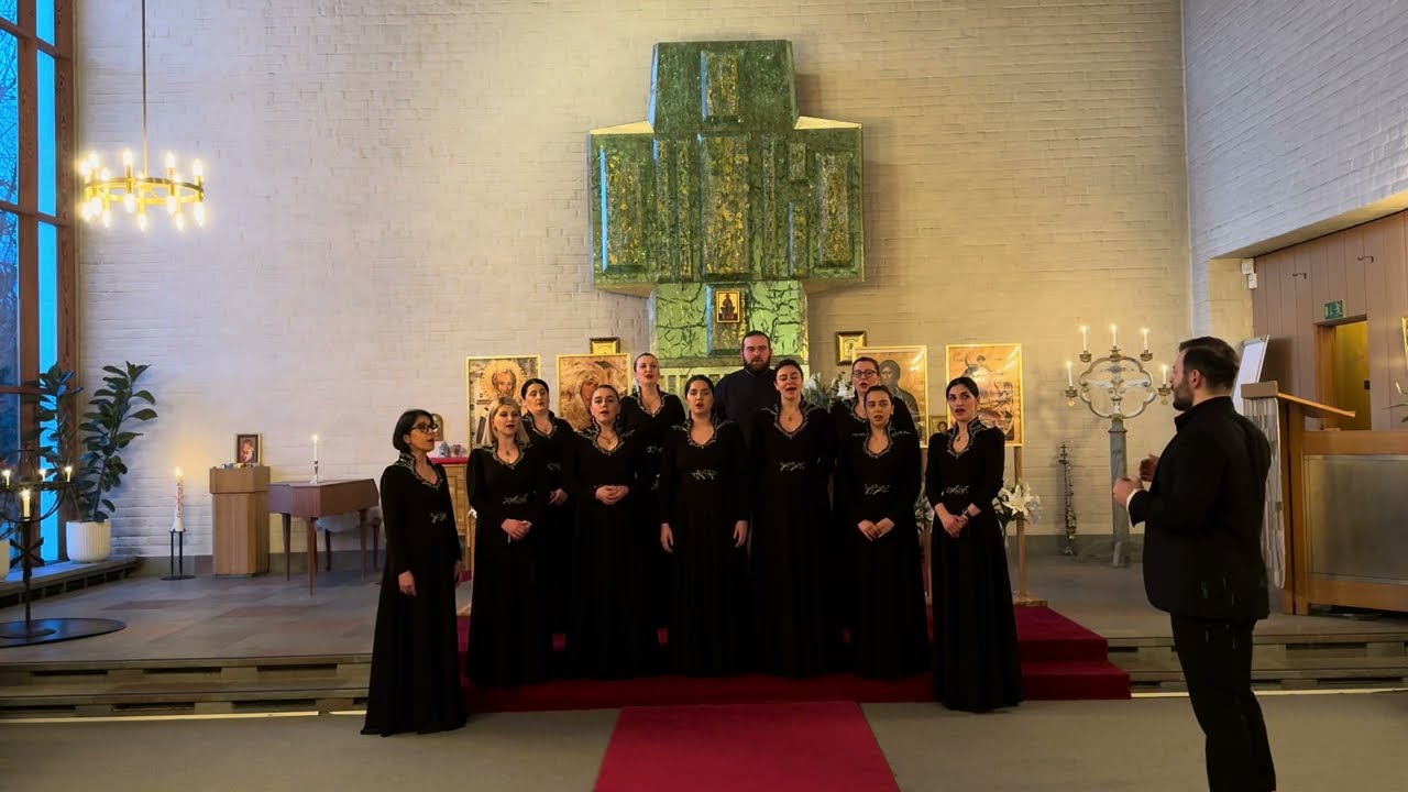 ქრისტე აღსდგა &bull; Qriste Aghsdga I Alilo Choir