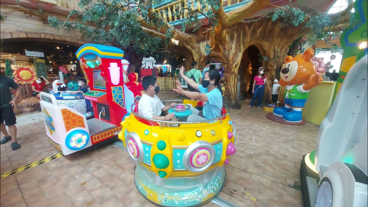 Pixie Forest Tom's World Austin Land Festival Mall Alabang | Rides | Arcade Games