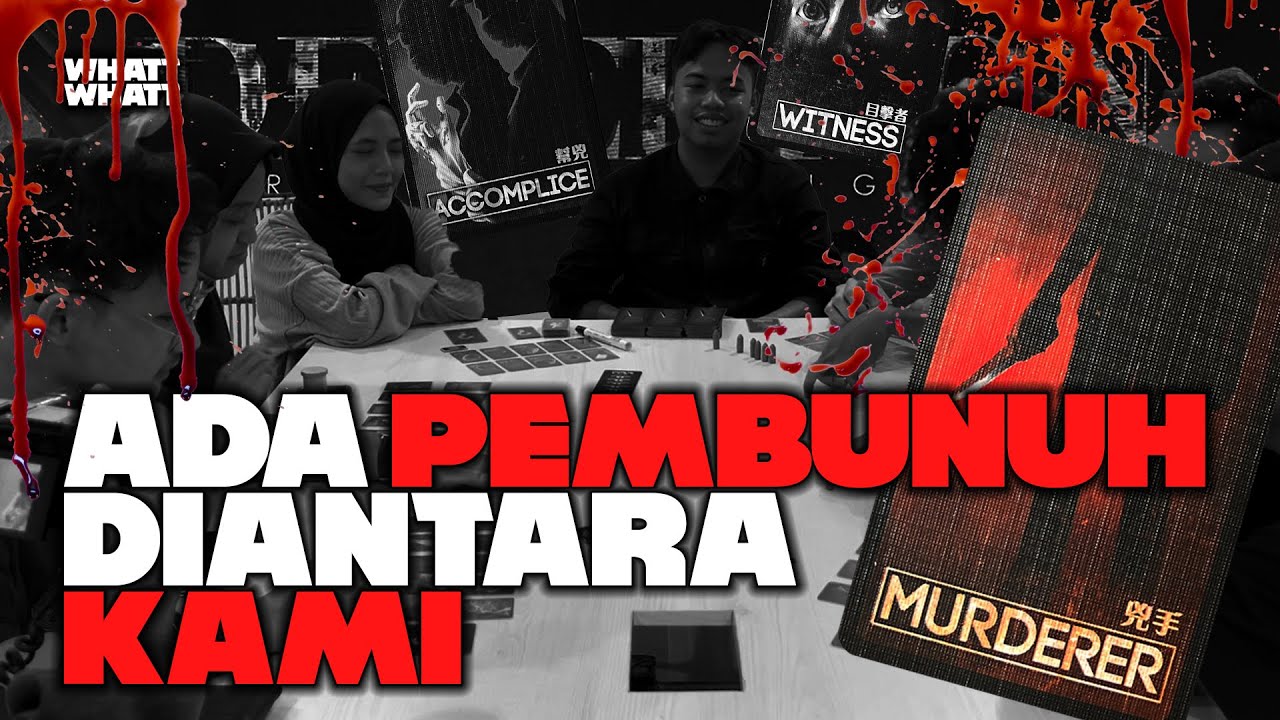 Teka Teki PEMBUNUHAN - Deception Board Game Indonesia | WHATT PLAY