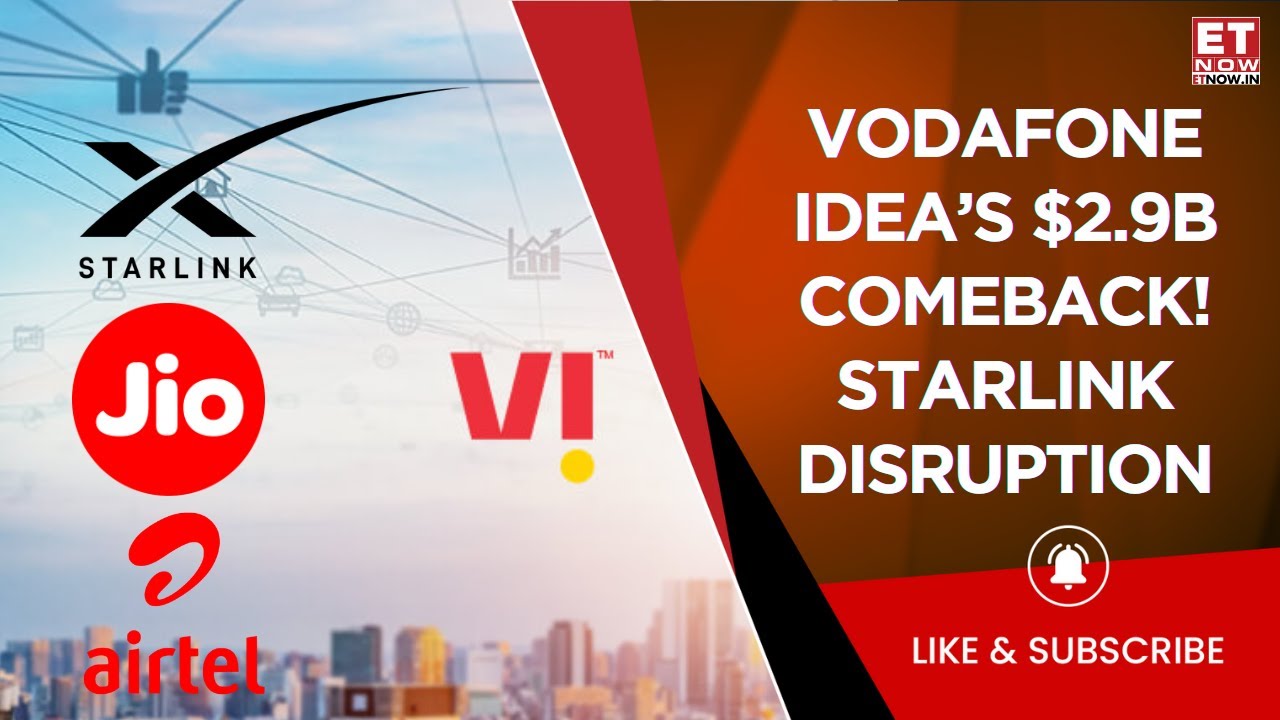 Vodafone Idea&rsquo;s $2.9 Billion Comeback Plan! Duopoly Over? Starlink, Voda Spark Telecom Battle | News