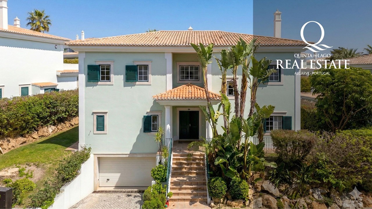 Villa Blossom - Quinta do Lago - Official Real Estate Agency