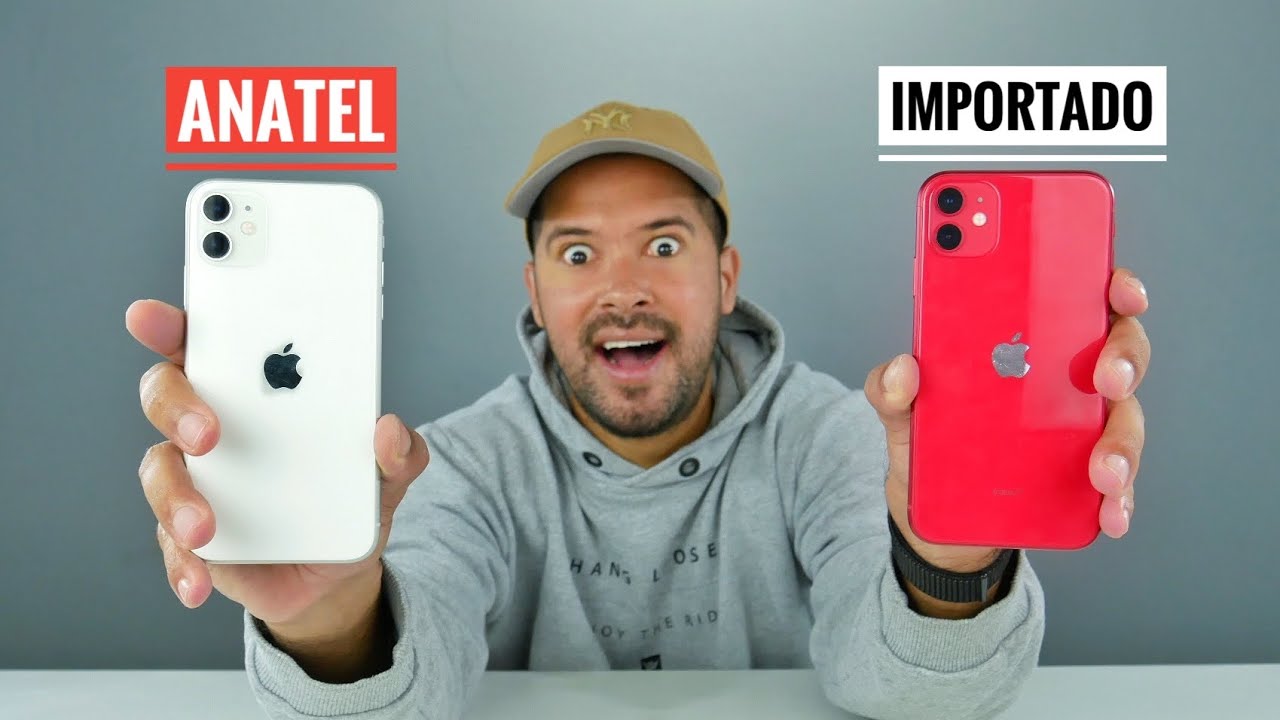 IPHONE ANATEL VS IPHONE IMPORTADO / PRINCIPAIS DIFERENÇAS ! ✅