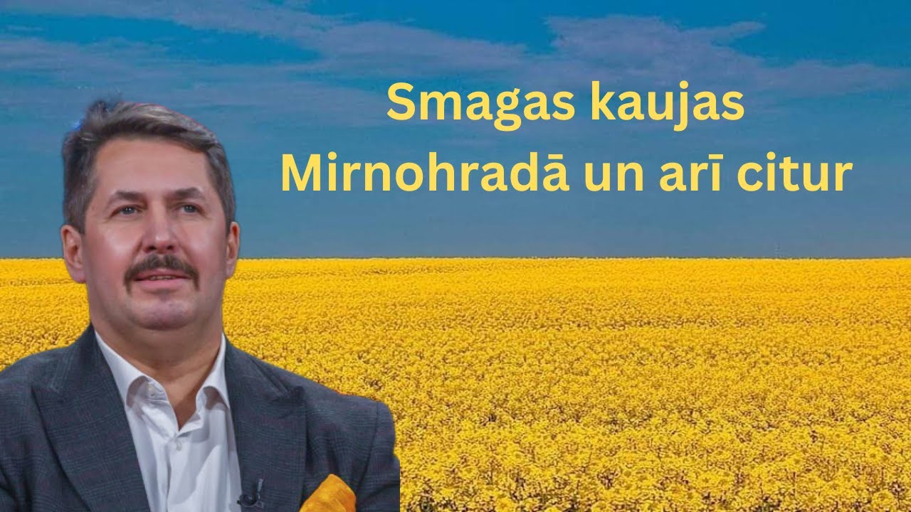 Pārskats par karu Ukrainā kopā ar Igoru Rajevu (9. decembris)