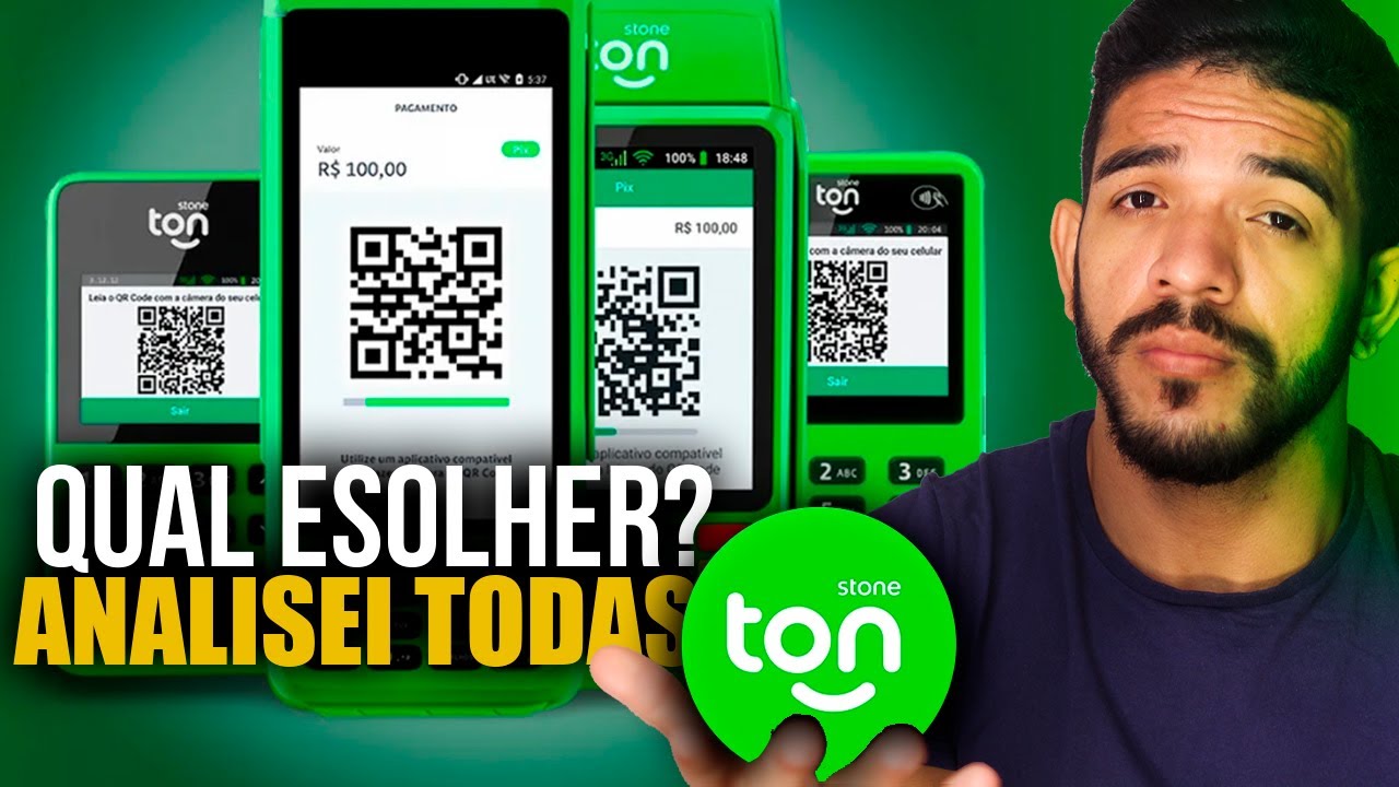 Qual a MELHOR MÁQUINA de CARTÃO TON p/ 2026? Analisei TODAS
