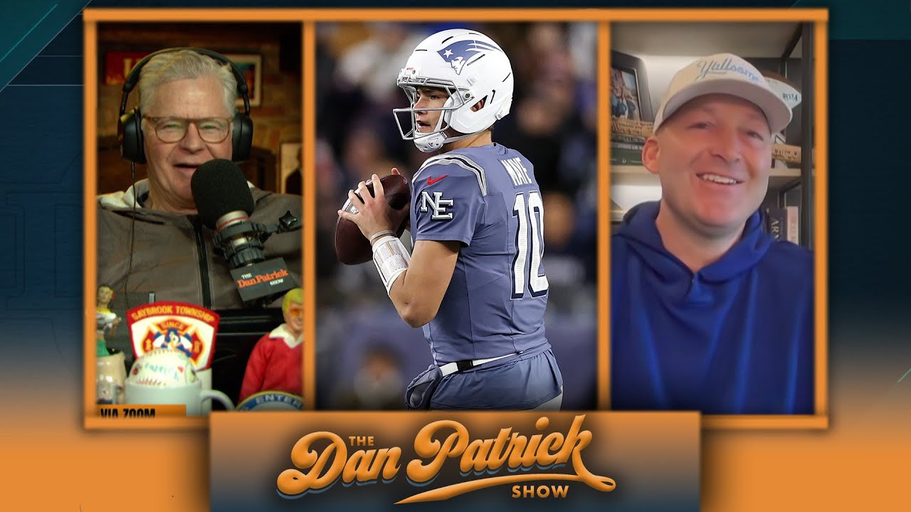 Tim Hasselbeck on the Dan Patrick Show Full Interview | 11/17/25