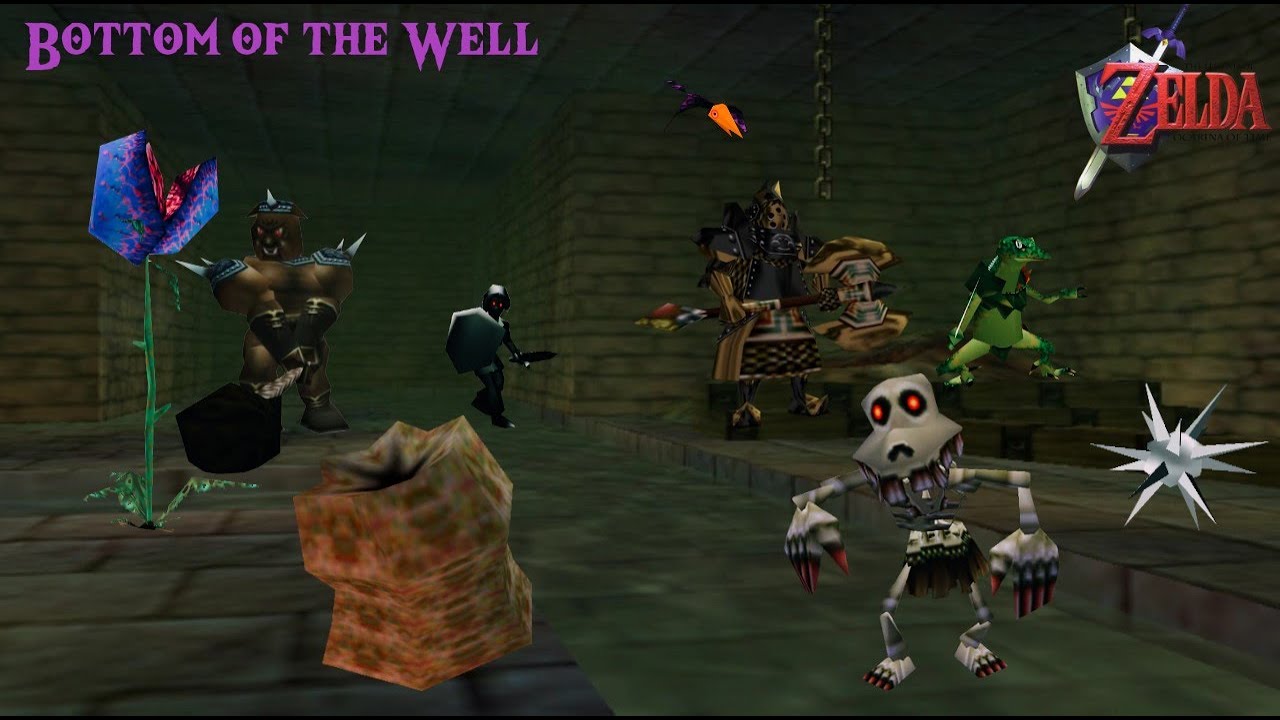 Bottom of the Well - Random Enemies #8 || ZELDA OCARINA OF TIME