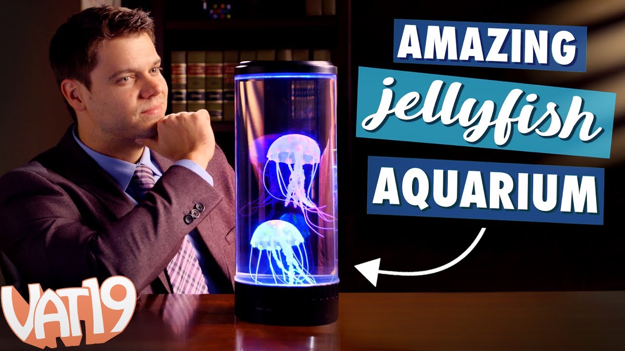 LARGE Jellyfish Lamp with lots of COLOOORS
