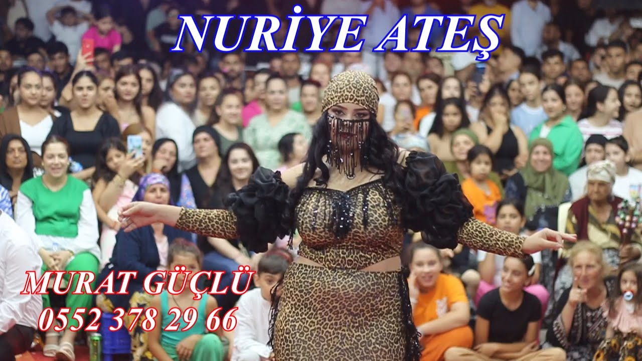 NURİYE ATEŞ DANS SHOW     Lüleburgaz Roman düğünleri