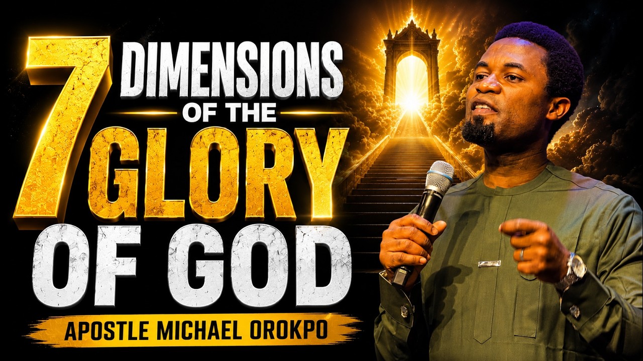 7 DIMENSIONS OF THE GLORY OF GOD | APOSTLE MICHAEL OROKPO