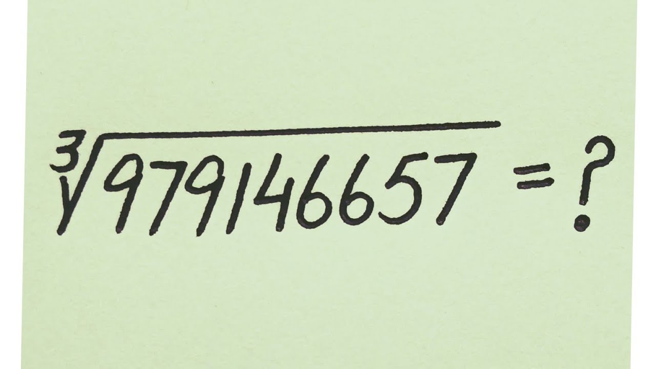 Hardest Olympiad Math Radical Simplification Problem l Easy & Tricky Solution 