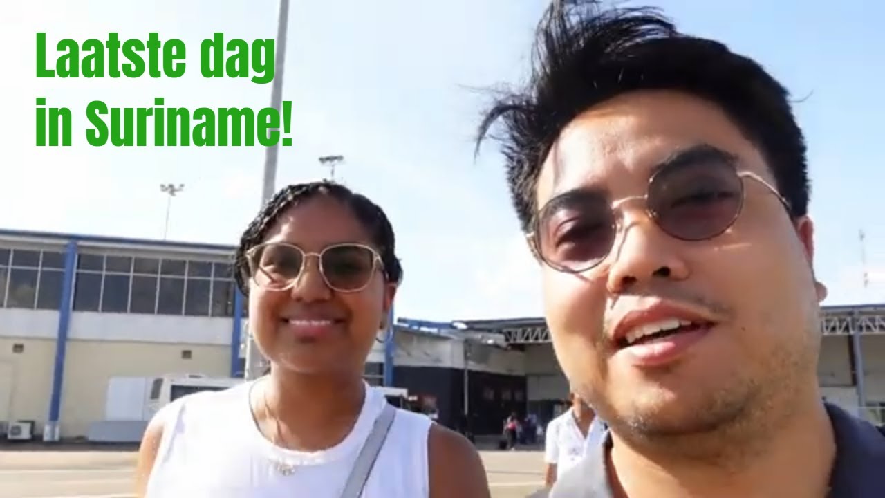 Back 2 Switi Sranan | Laatste dag genieten van onze vakantie in Suriname!