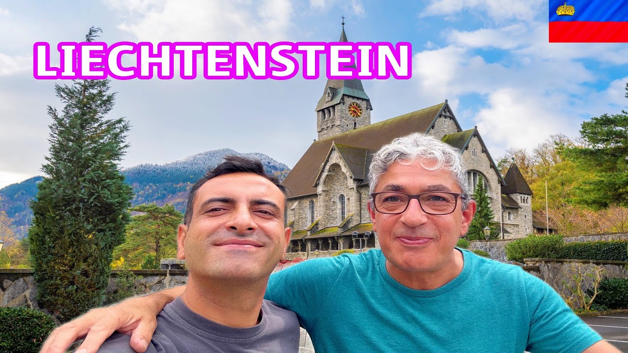 Milyarderler Ülkesi LIECHTENSTEIN'a Geldik 🇱🇮