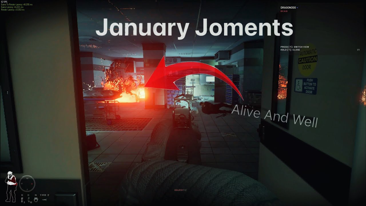 January Moments that the Unexpected Expected