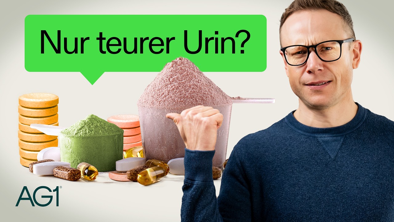Sind Supplements wie AG1 ihren Preis wert?