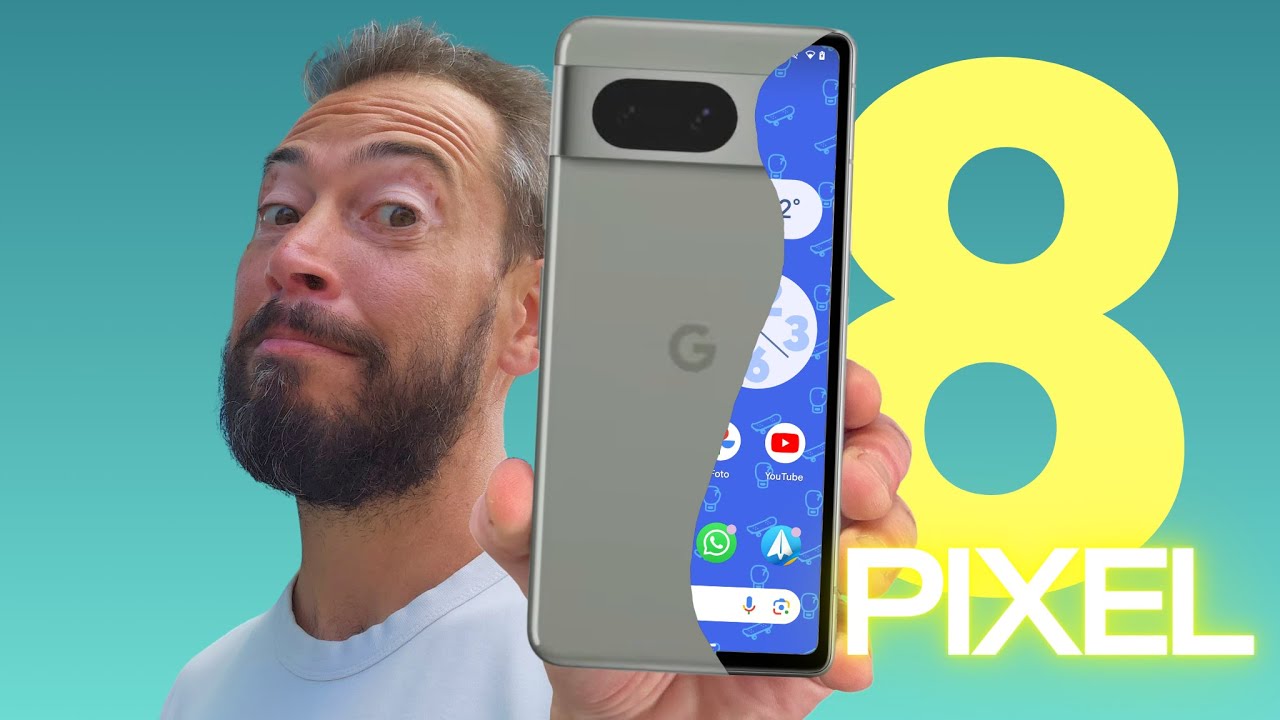 GOOGLE PIXEL 8 : Mettete da parte tutto il resto...è il MIGLIORE!