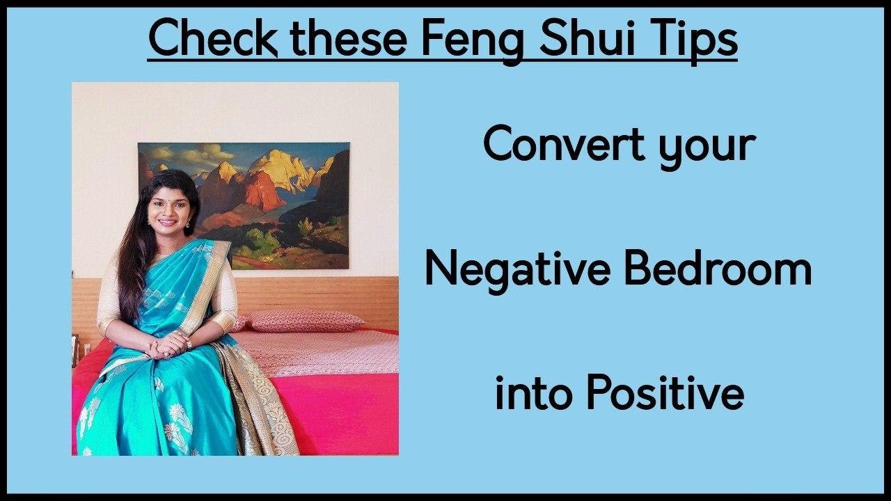 Convert Your Negative Bedroom Into Positive