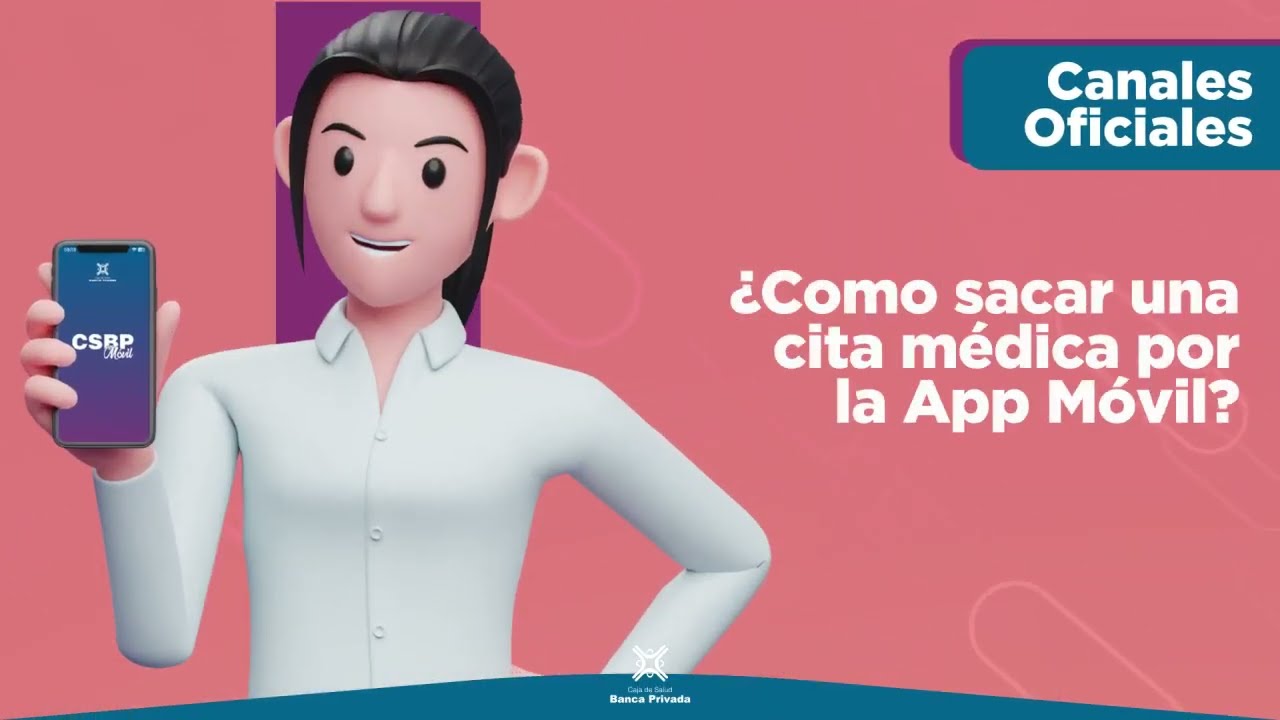 ¿Como sacar una Citas Médica por la App Móvil?