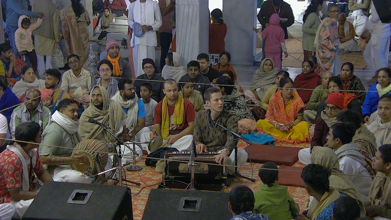 Live ekadashi  Kirtan Sri Dham Mayapur (January 29, 2026)