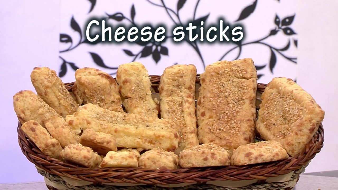 How To Do Cheese Sticks - HogarTv By Juan Gonzalo Angel