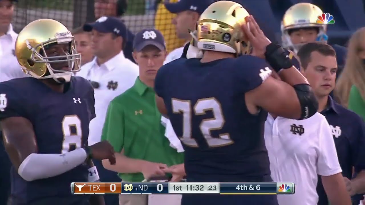 FULL GAME | Notre Dame Football vs Texas (2015)