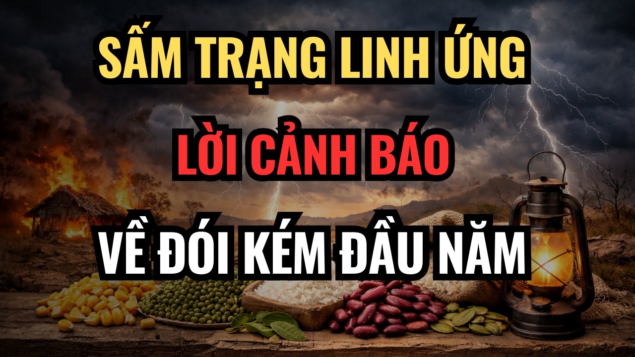 SẤM TRẠNG RÚNG ĐỘNG: Tháng Giêng Đói Kém – 5 Hạt Giống Cứu Cả Gia Đình