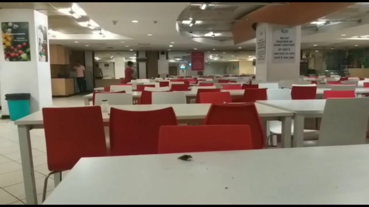 Noida Lava mobile company lunch room
