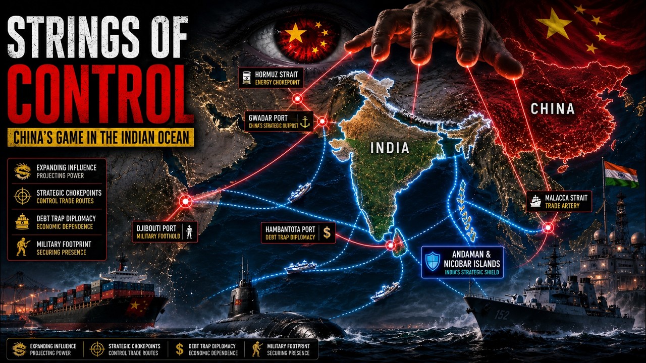 Why Strategic Ports Control Global Trade (Nicobar Explained)