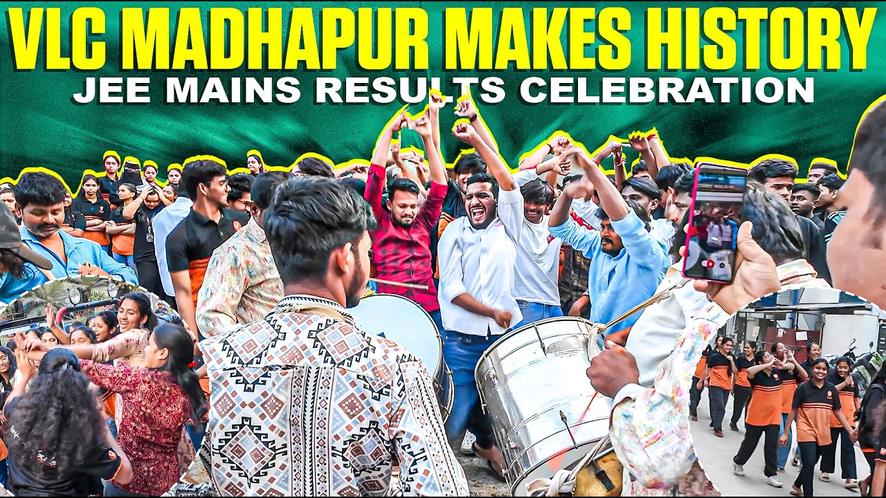 JEE Results Celebration at VLC Madhapur 🎉 | Vedantu Learning Centre | JEE Mains 2026 #jee #vedantu