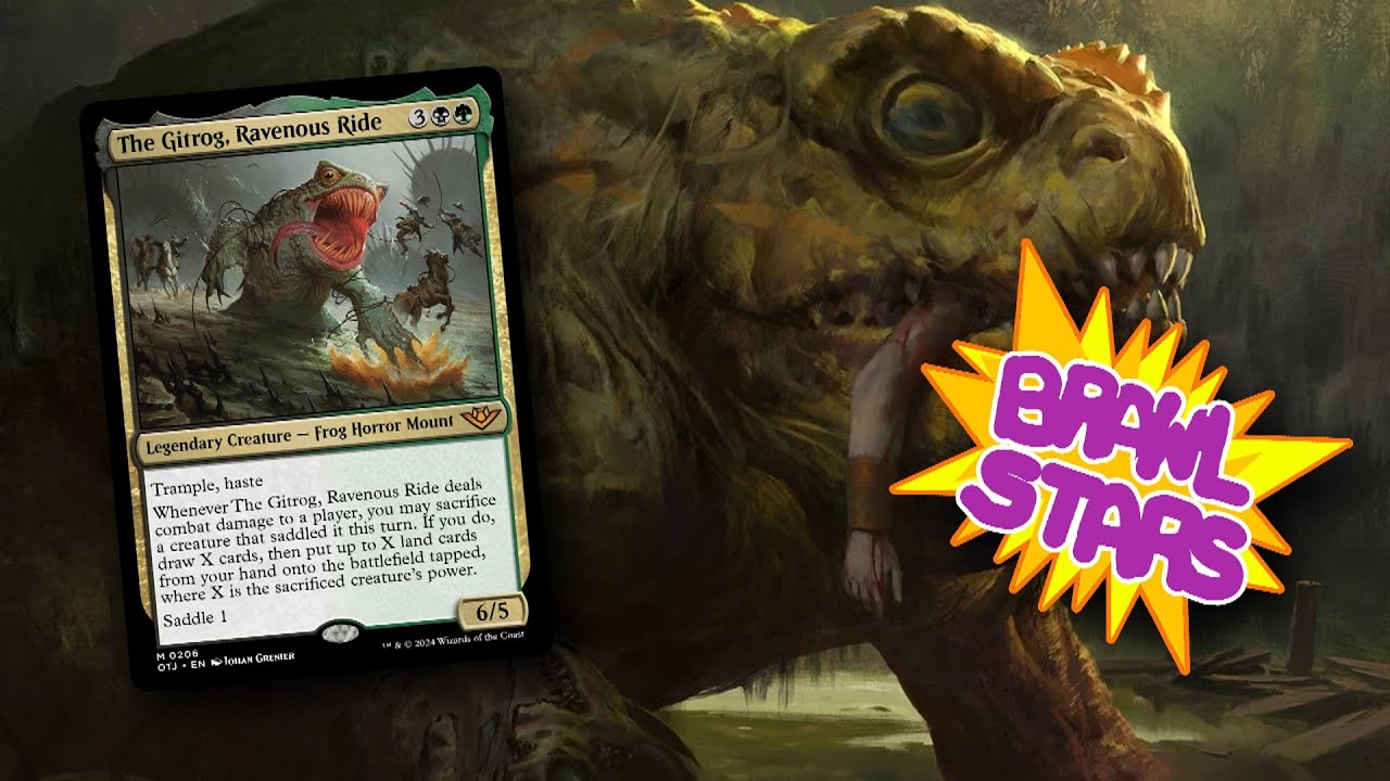 Brawl Stars: Giddy up, Gitrog! 🐸 The Gitrog, Ravenous Ride Historic Brawl