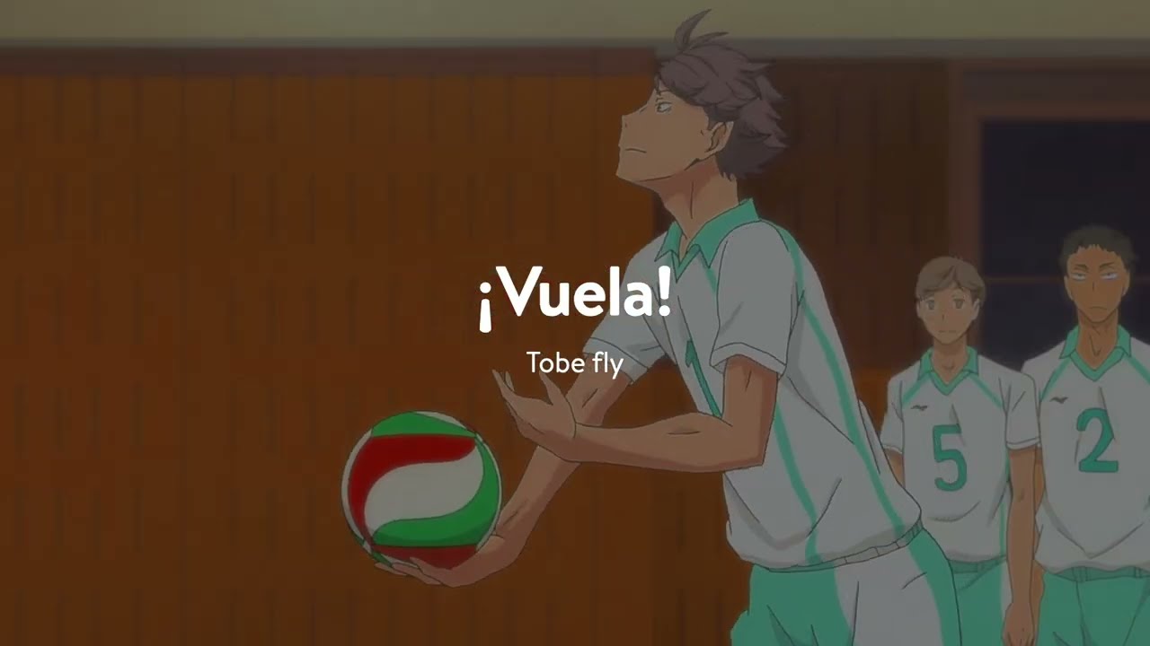 Haikyuu Opening 2 Fly High!! - Sub. Espa&ntilde;ol