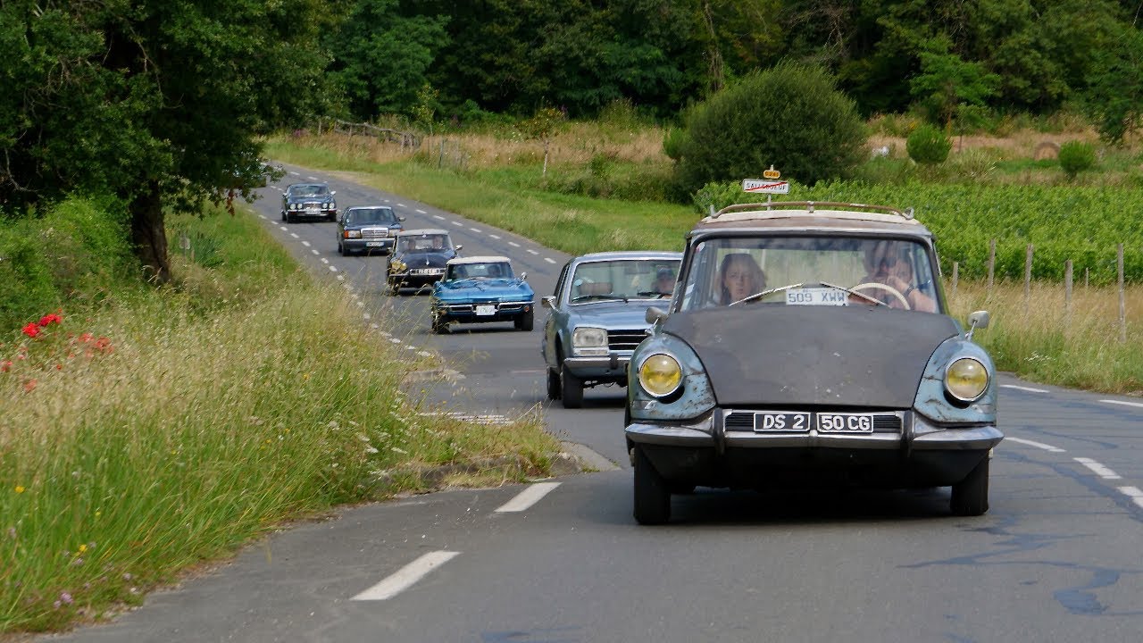 Sortie avec le club Citroën Idéale DS Aquitaine