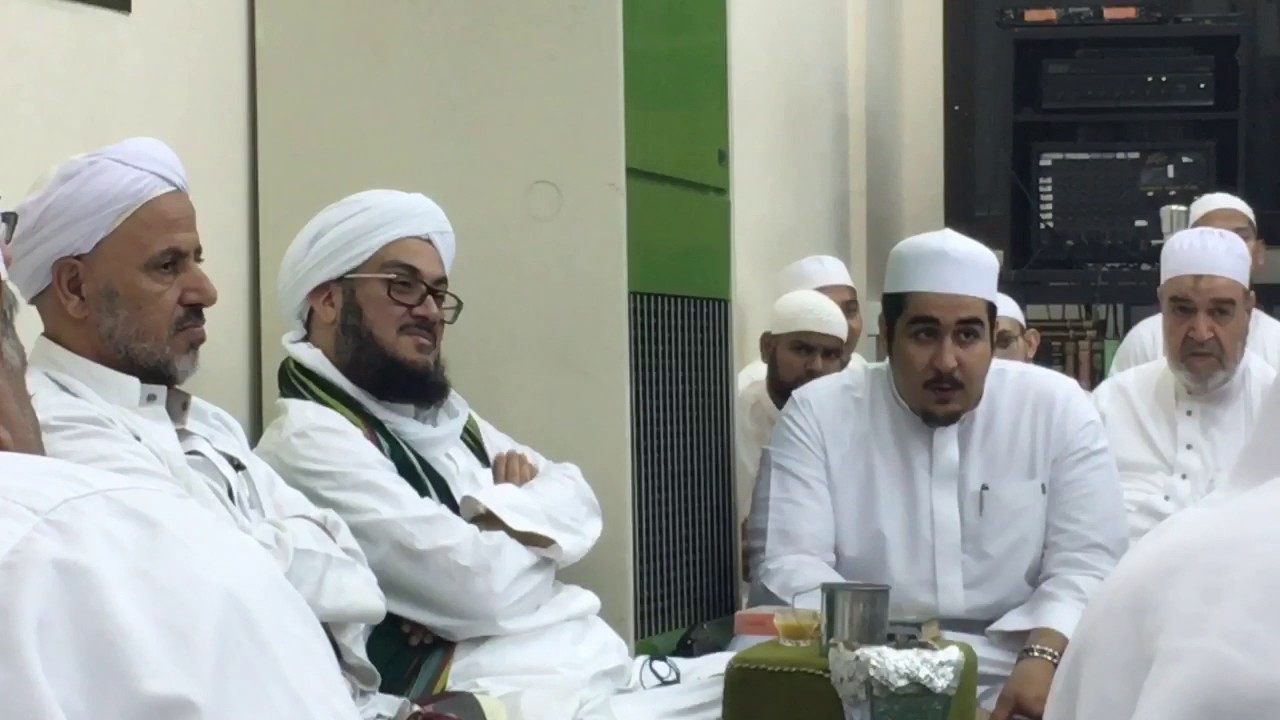 Di Kediaman Abuya Sayyid Ahmad Al Maliki Mekkah