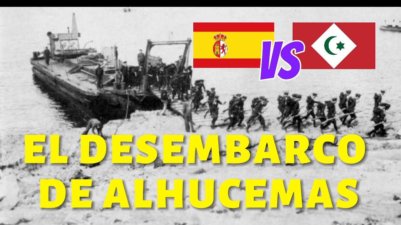 Alhucemas 1925: El Desembarco Que Marcó el Fin de la Guerra del Rif