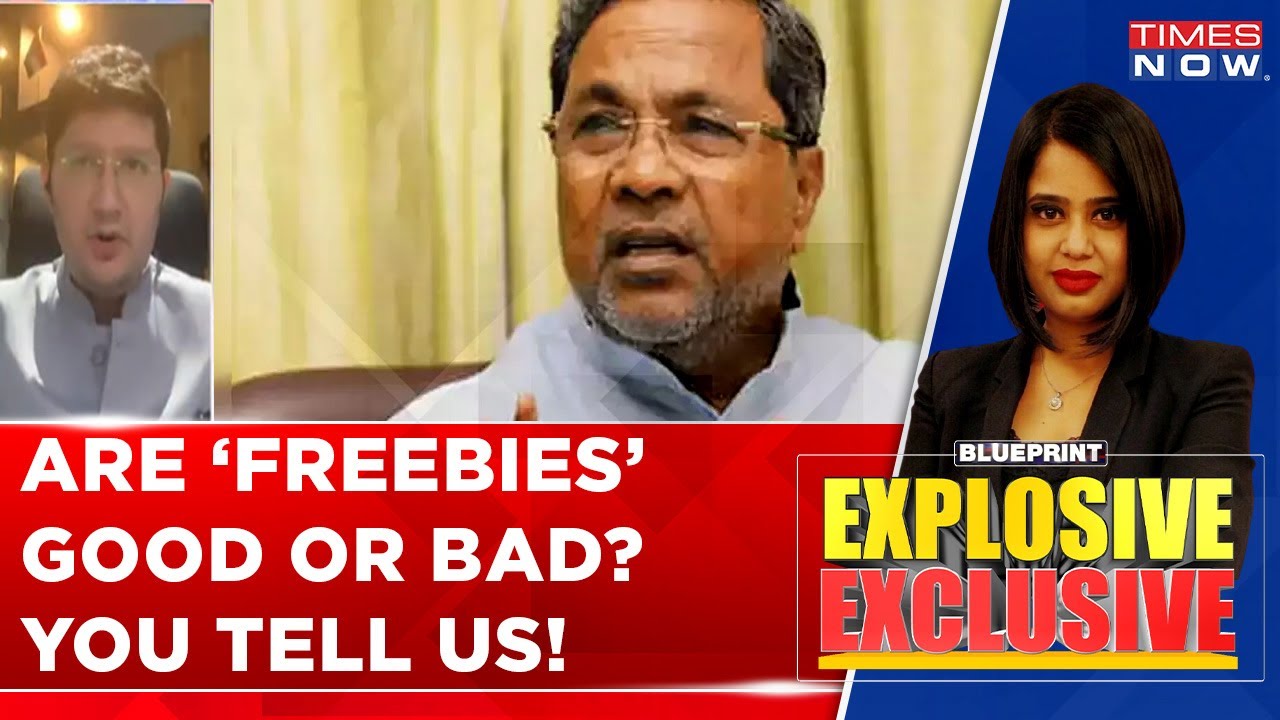 Are 'Freebies' Different From 'Welfare Schemes'? | Is It Good Or Bad? | English News Updates
