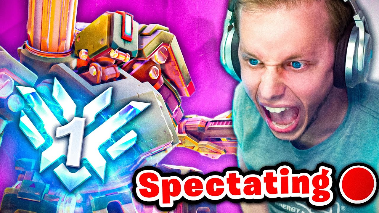 I Spectated the RANK 1 BASTION 