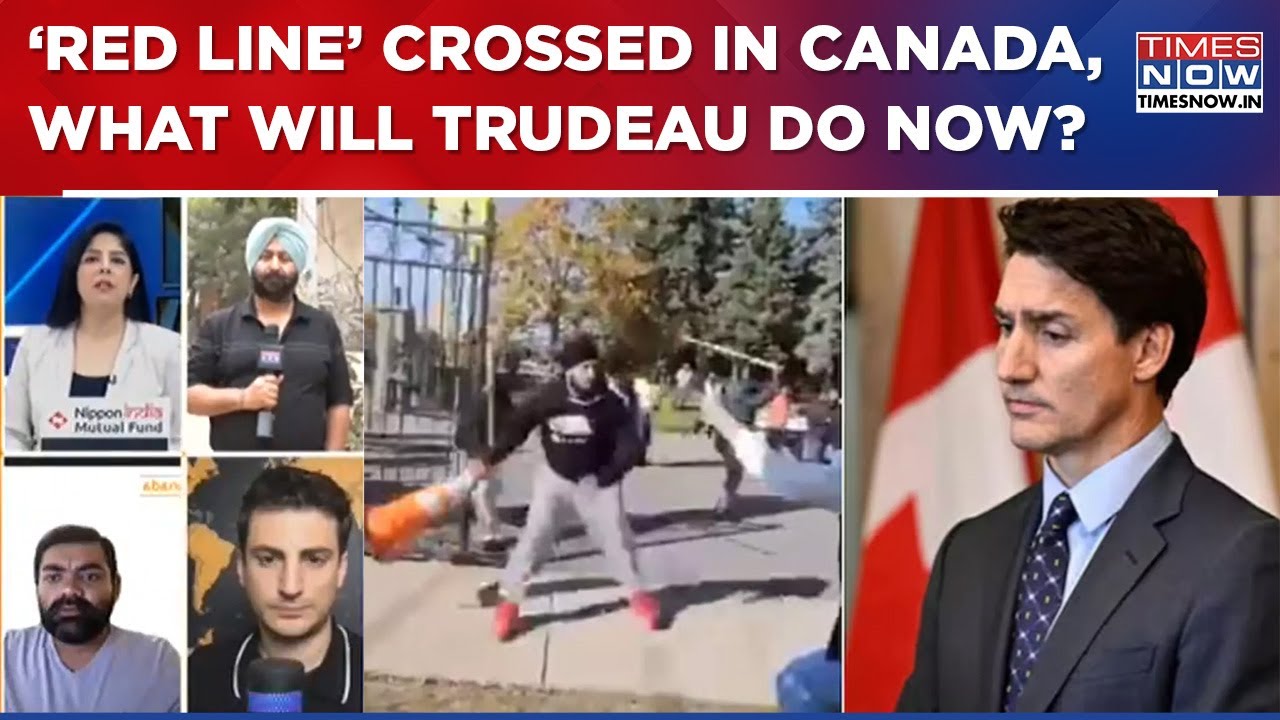 K-Goons Attack Two Hindu Temples In Canada, Trudeu Forced To Condemn! What Action Will He Take Now?